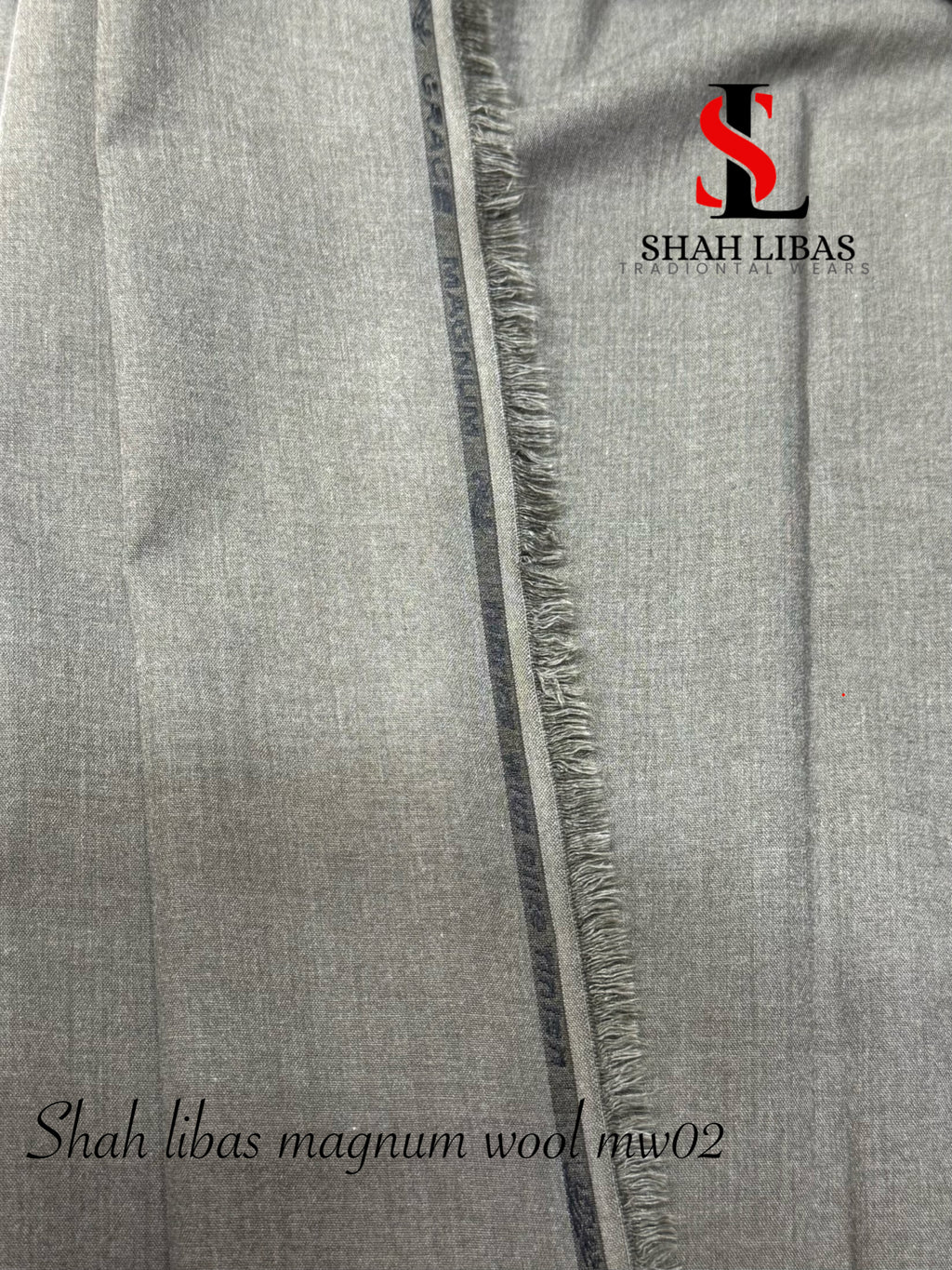 Magnum Plain wool-Winter Collection