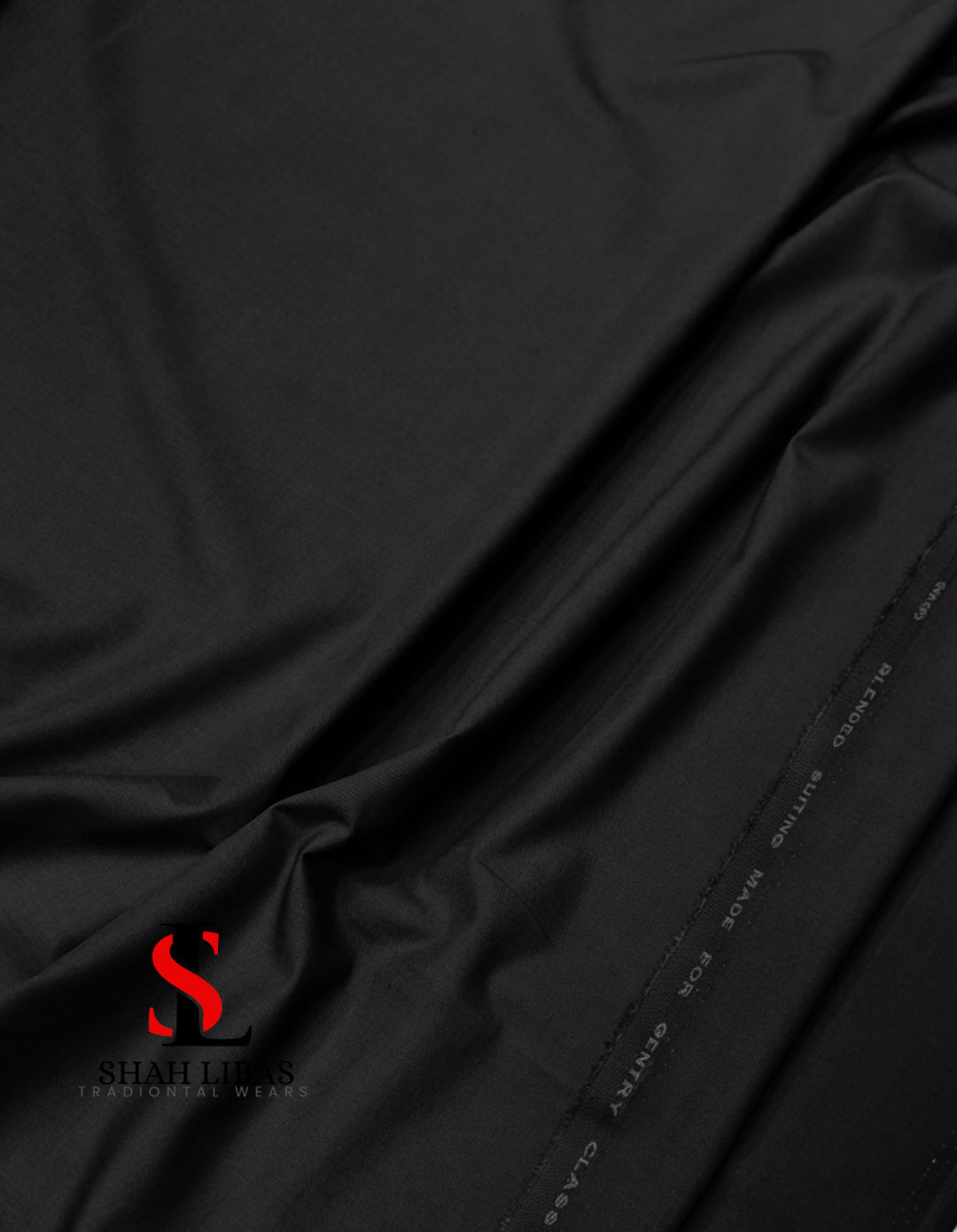 Special Black-Blended Wash-N-Wear