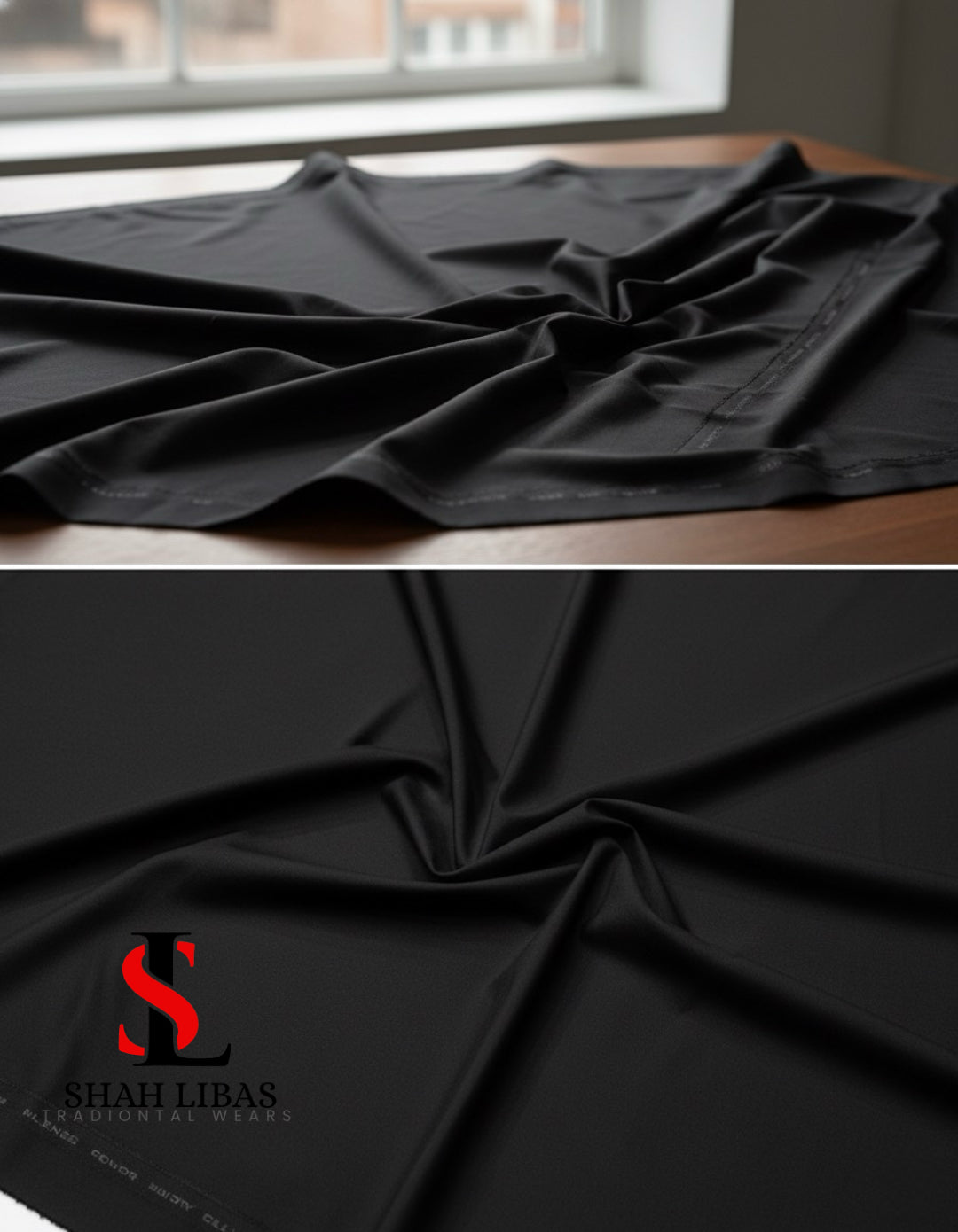 Special Black-Blended Wash-N-Wear