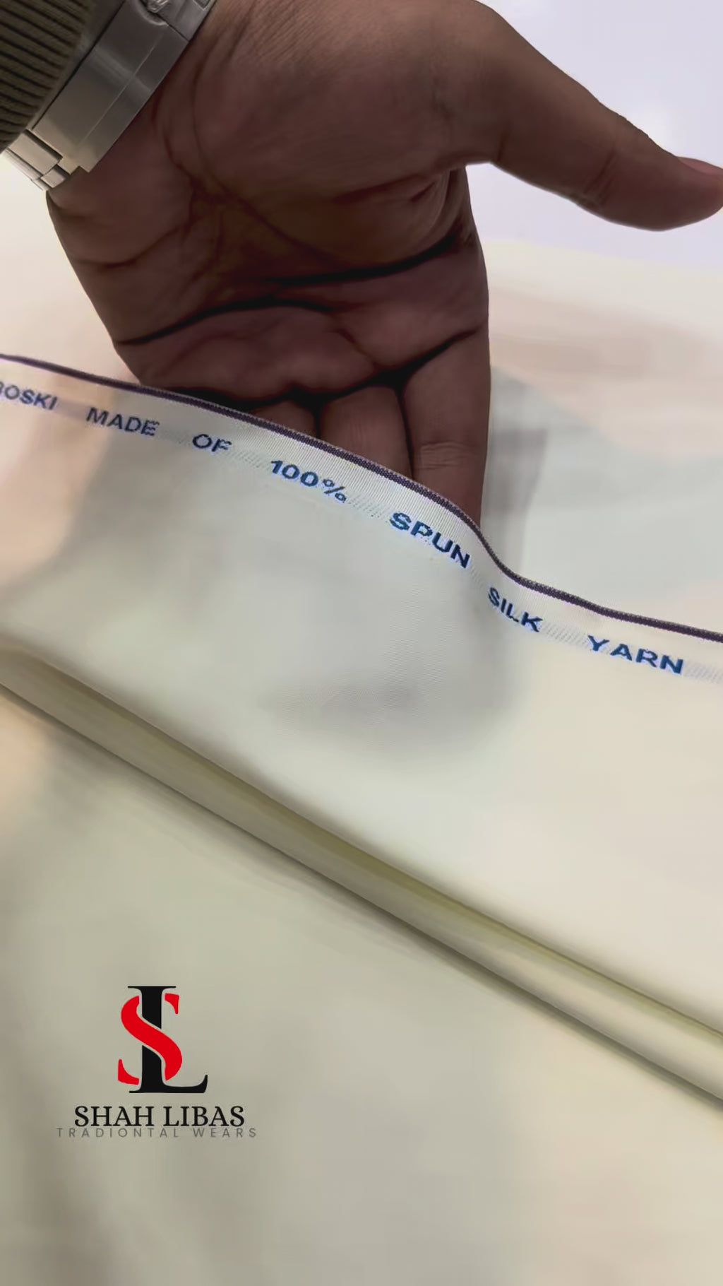 Spun Silk Boski-Premium 100%