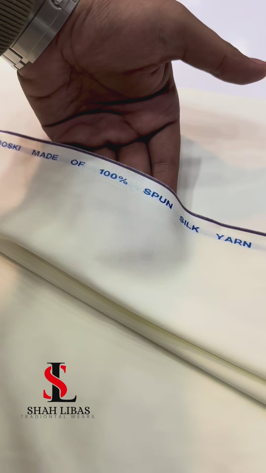 Spun Silk Boski-Premium 100%